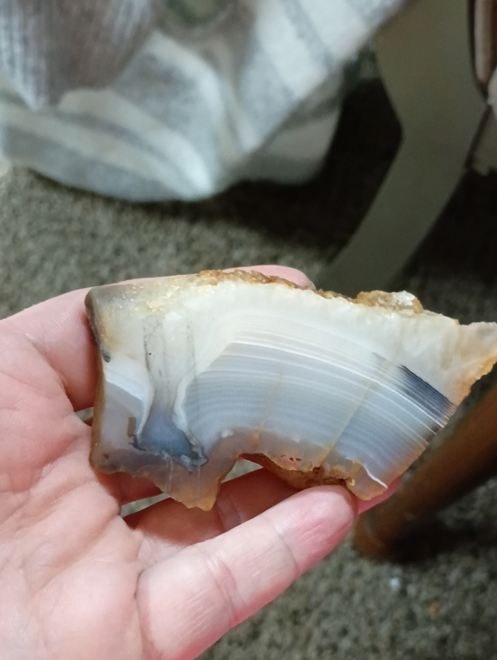 Natural Agate Slice